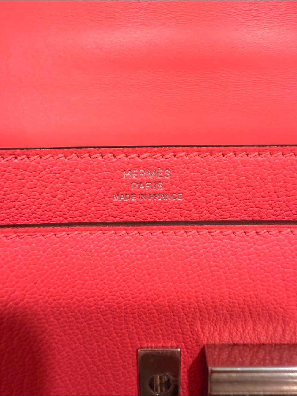 Hermes Mini Verrou Bag in PHW - Picture 10 of 11